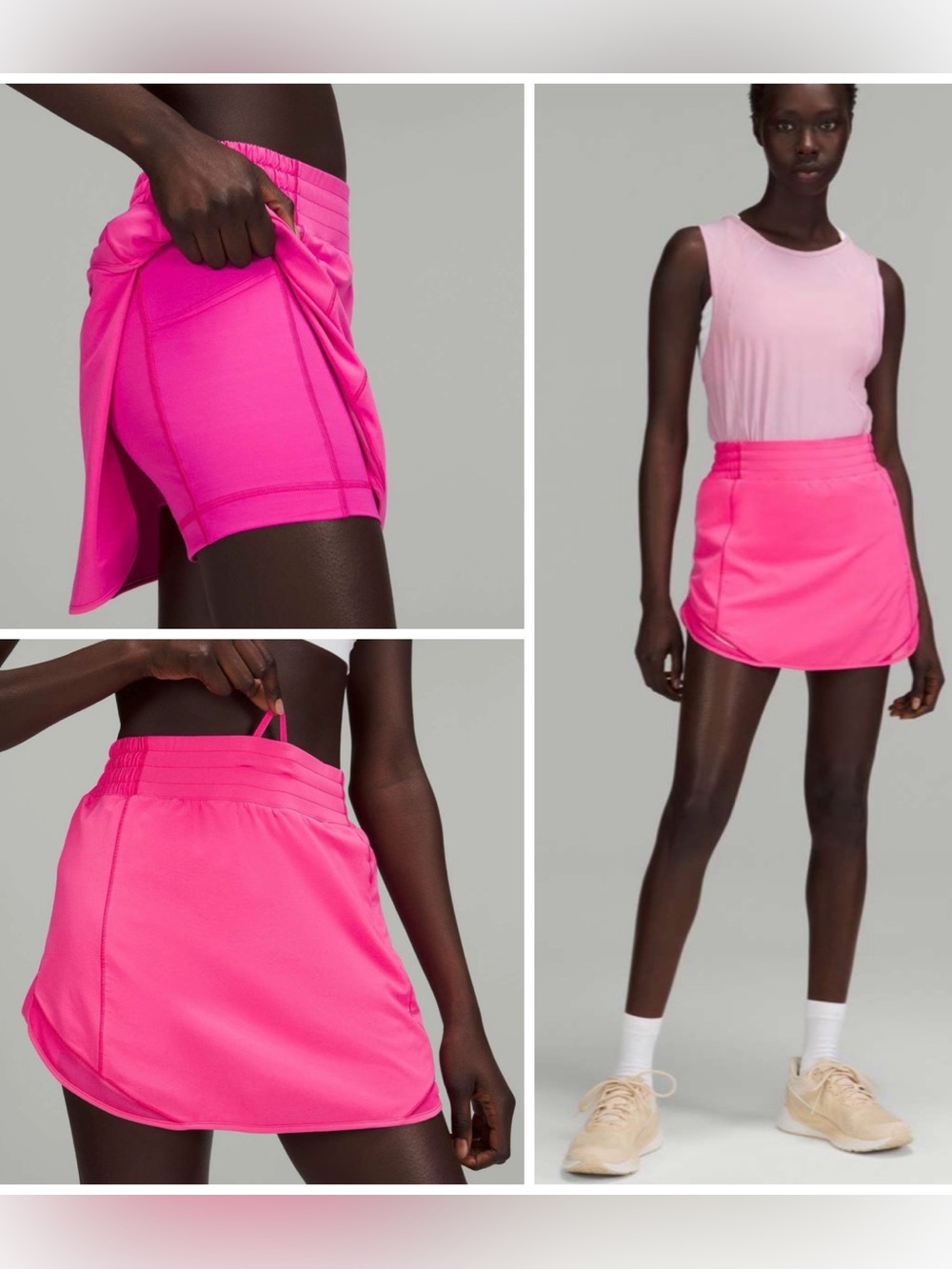 Lululemon Hotty Hot High-Rise Skirt Size 4